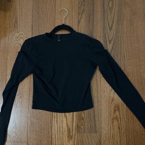 Skims long sleeve top